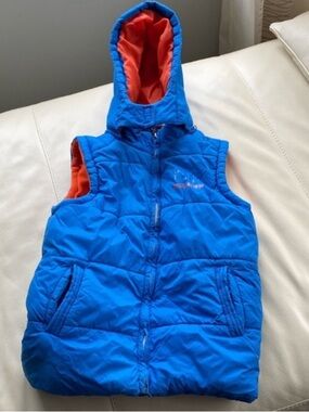 Orchestra Lightweight Puffer hooded Vest - S. 14 - European designer
